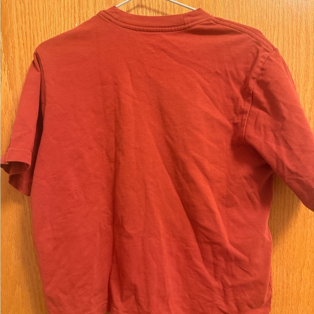 Nike Rust Red Tee - Picture 3 of 3